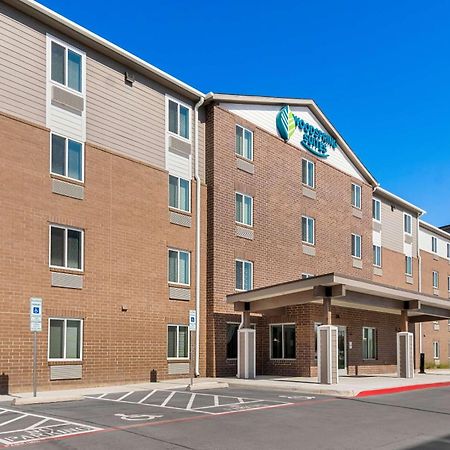 Woodspring Suites Waco South Buitenkant foto
