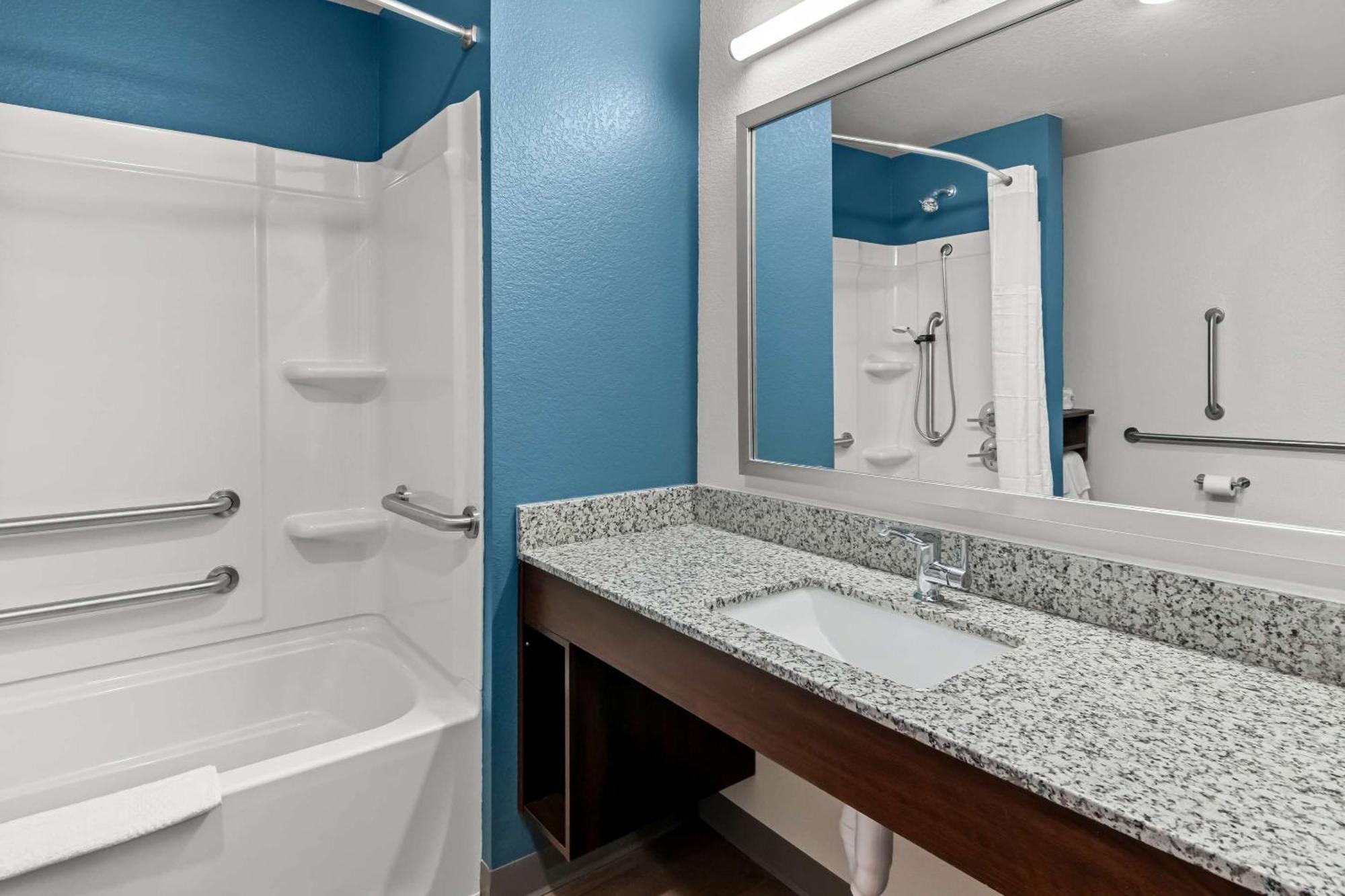Woodspring Suites Waco South Buitenkant foto