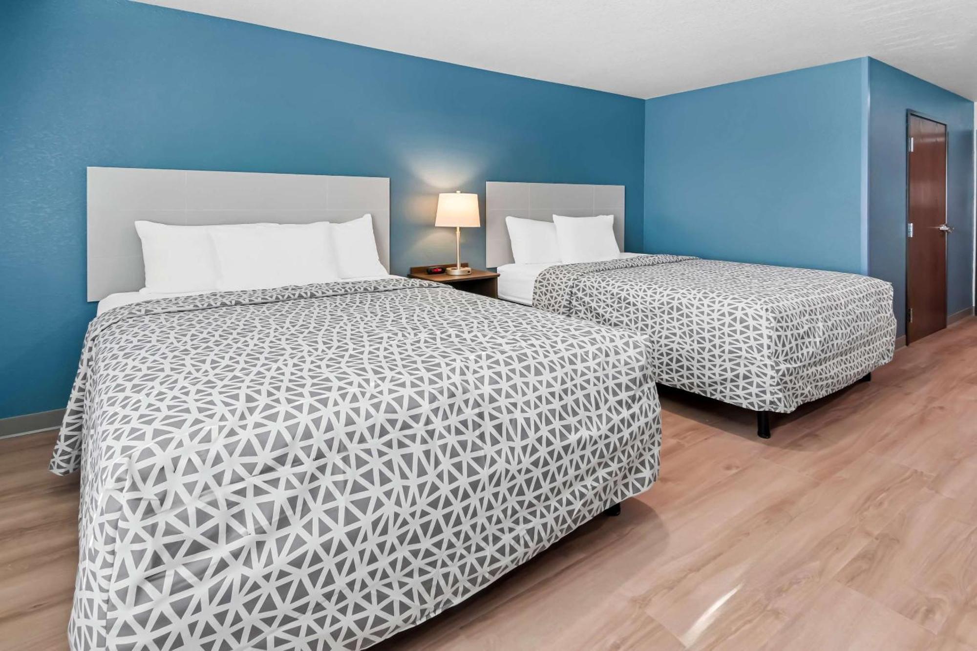 Woodspring Suites Waco South Buitenkant foto
