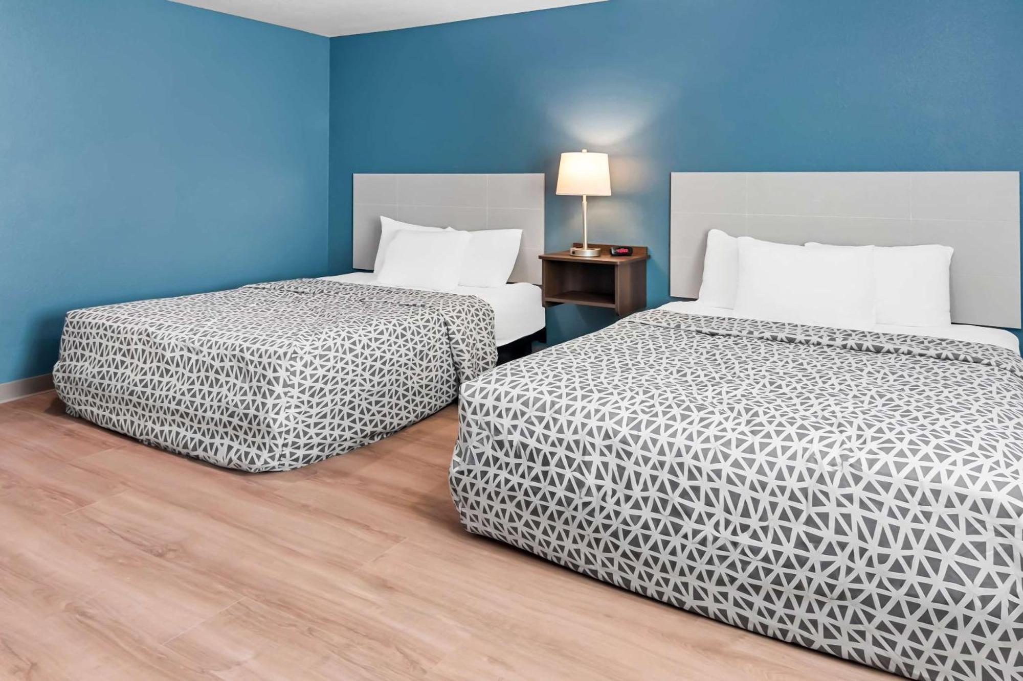 Woodspring Suites Waco South Buitenkant foto