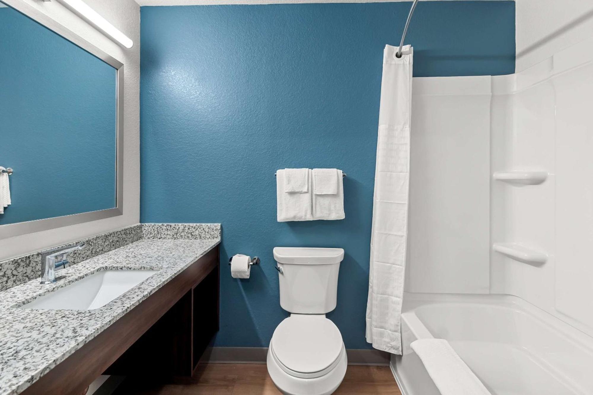 Woodspring Suites Waco South Buitenkant foto