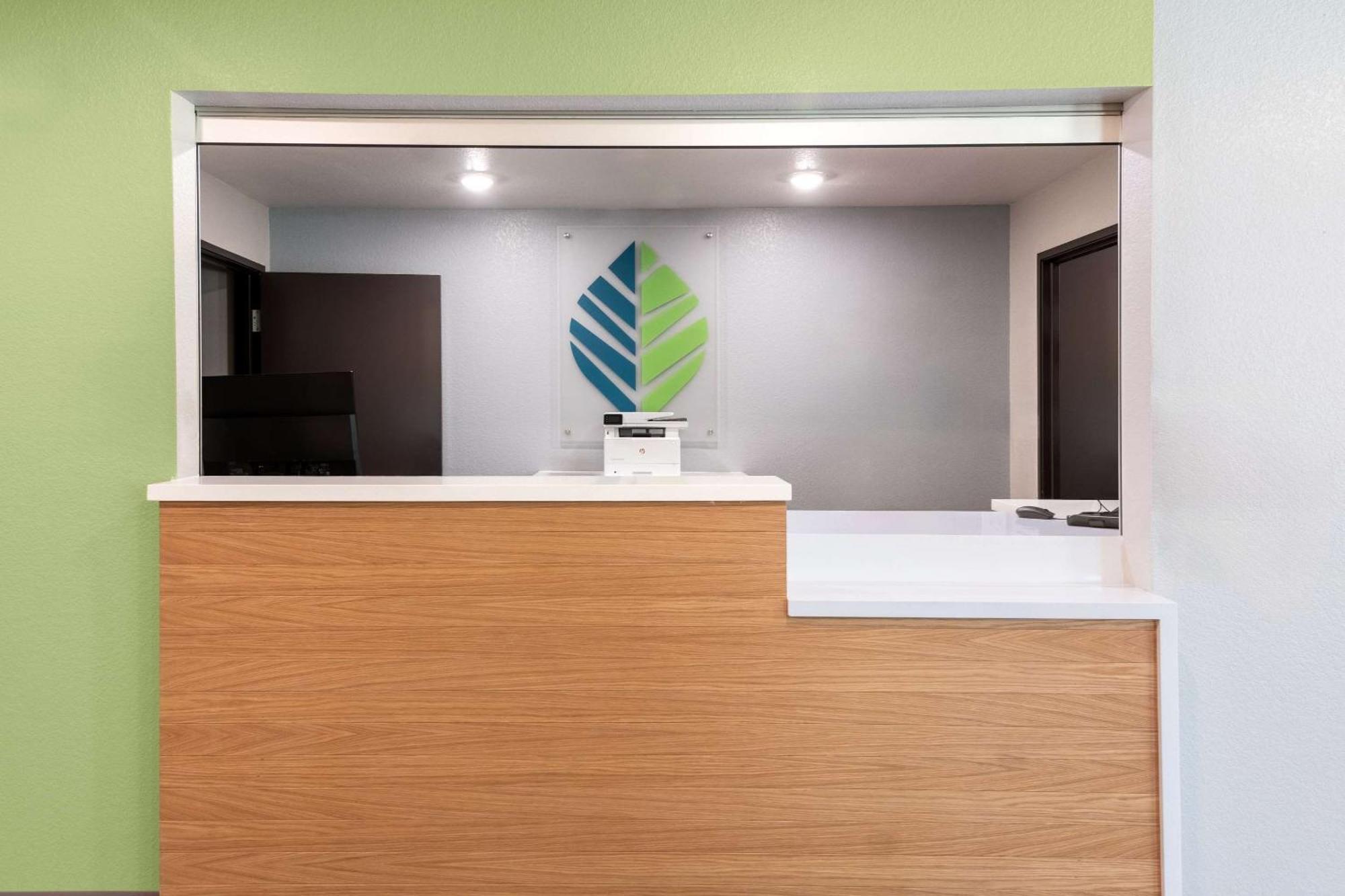 Woodspring Suites Waco South Buitenkant foto